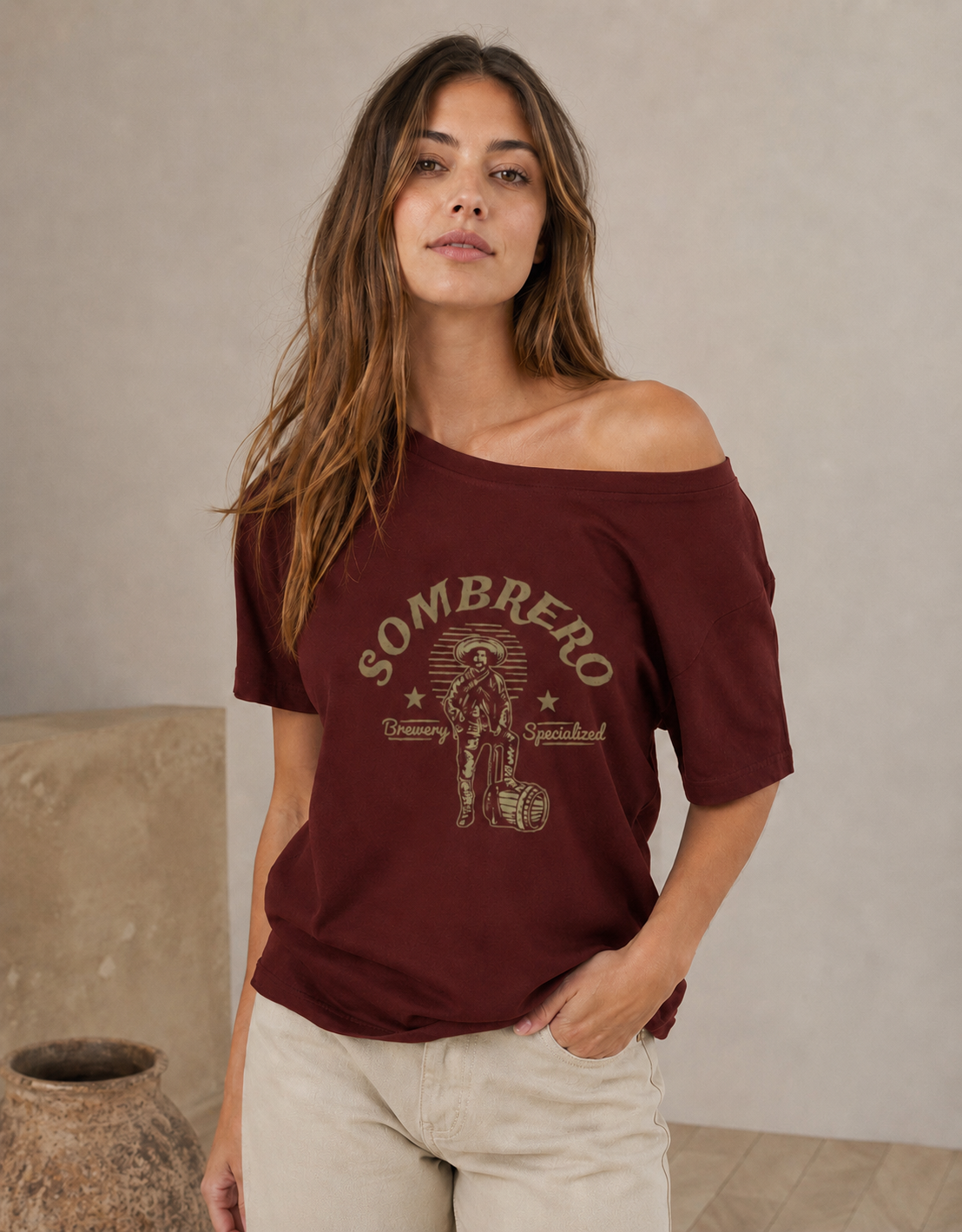 T-shirt unisexe classique à col rond