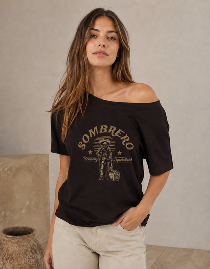 T-shirt unisexe classique à col rond