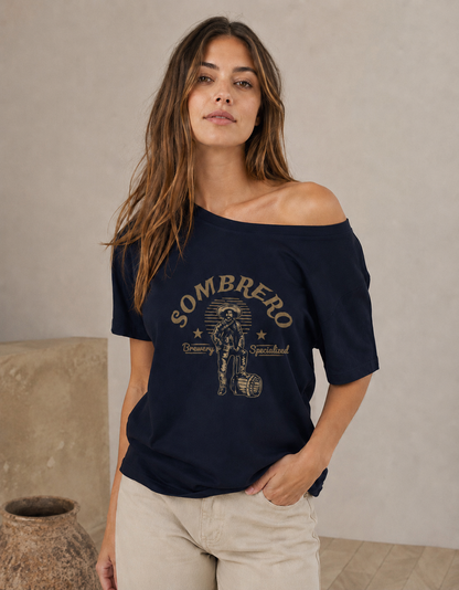 T-shirt unisexe classique à col rond