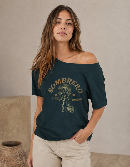 T-shirt unisexe classique à col rond
