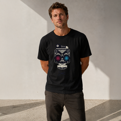 T-shirt unisexe classique à col rond