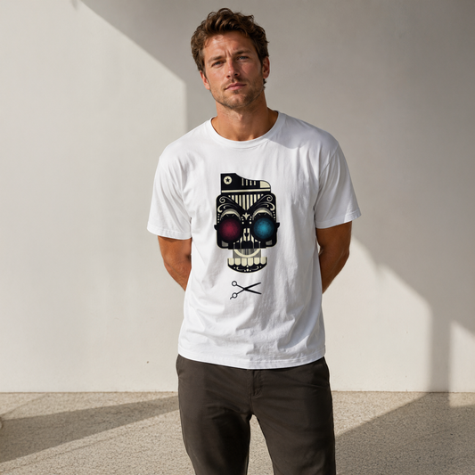 T-shirt unisexe classique à col rond
