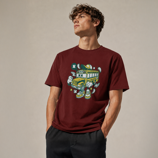 T-shirt unisexe classique à col rond