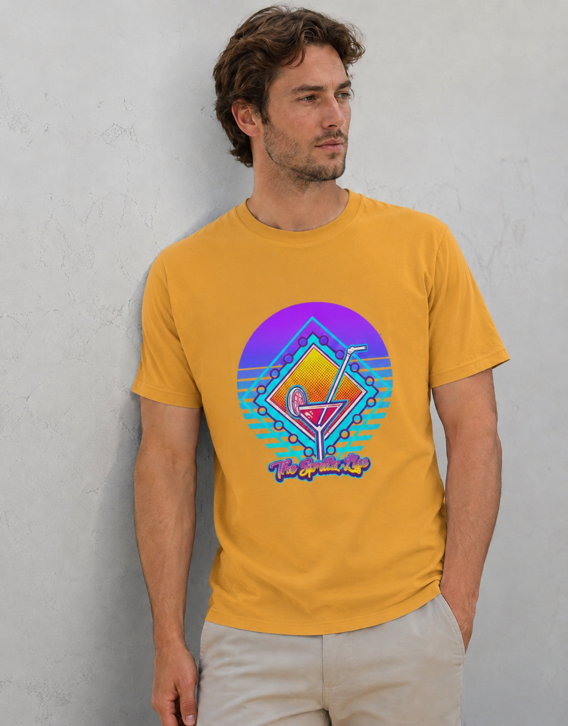 T-shirt unisexe classique à col rond
