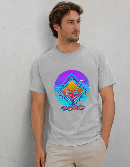 T-shirt unisexe classique à col rond