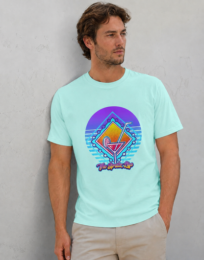 T-shirt unisexe classique à col rond