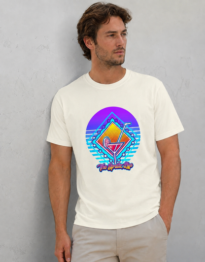 T-shirt unisexe classique à col rond
