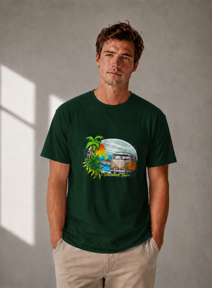T-shirt unisexe classique à col rond