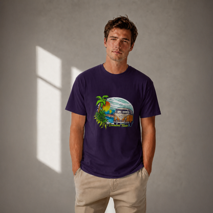 T-shirt unisexe classique à col rond