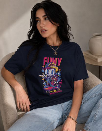T-shirt unisexe classique à col rond