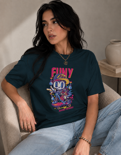 T-shirt unisexe classique à col rond