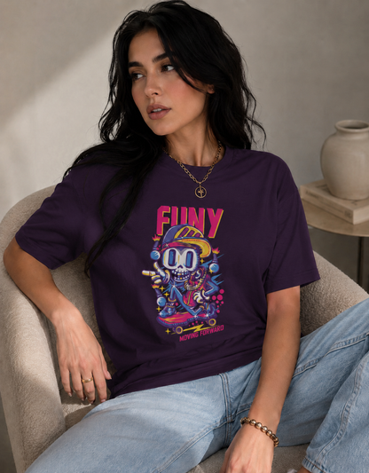 T-shirt unisexe classique à col rond