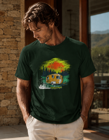 T-shirt unisexe classique à col rond
