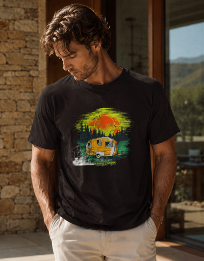 T-shirt unisexe classique à col rond