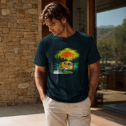 T-shirt unisexe classique à col rond