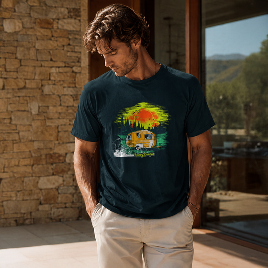T-shirt unisexe classique à col rond