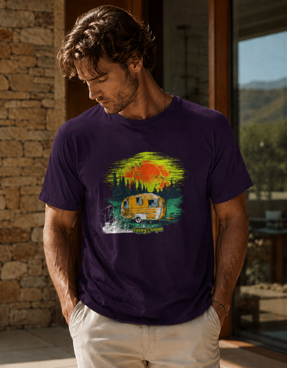 T-shirt unisexe classique à col rond