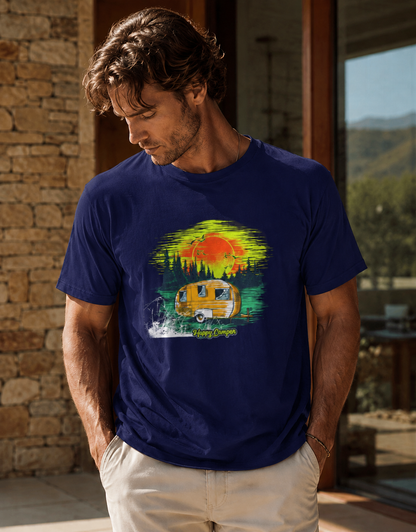 T-shirt unisexe classique à col rond