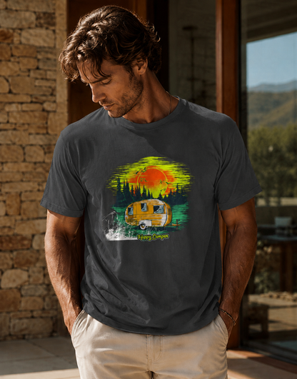 T-shirt unisexe classique à col rond