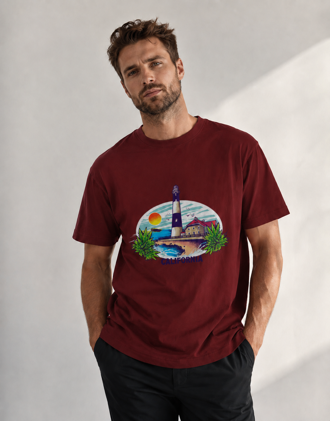 T-shirt unisexe classique à col rond