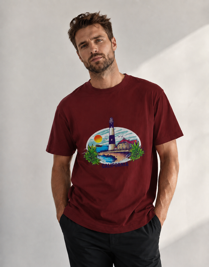 T-shirt unisexe classique à col rond