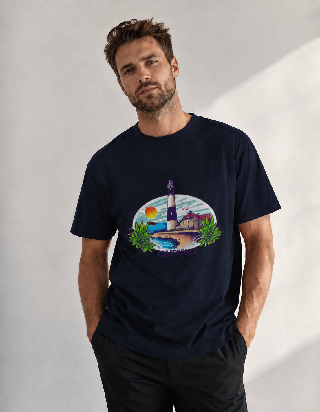 T-shirt unisexe classique à col rond