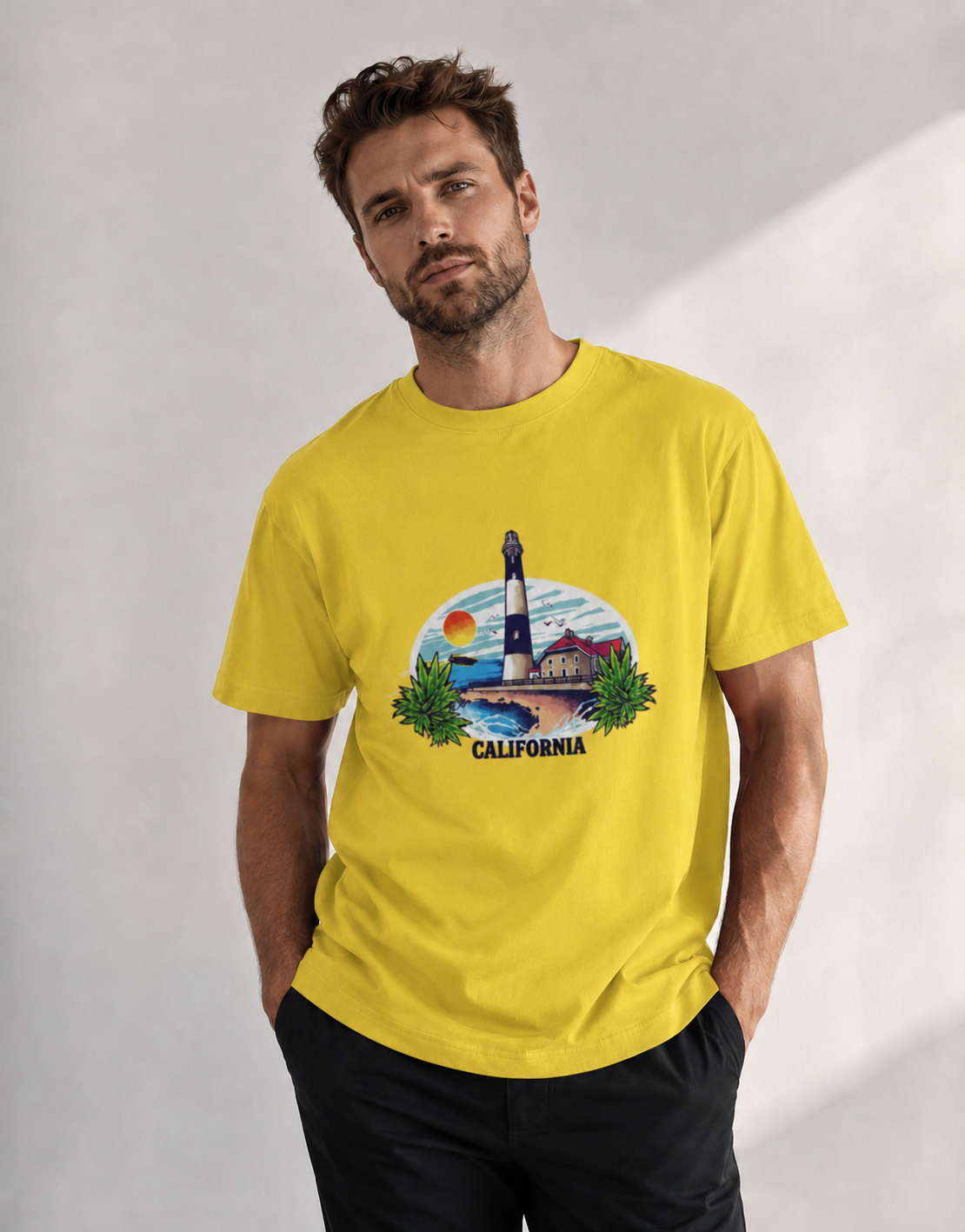 T-shirt unisexe classique à col rond