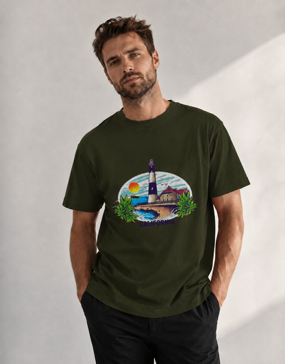 T-shirt unisexe classique à col rond