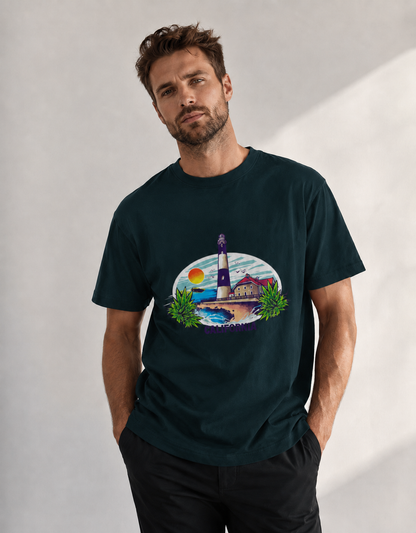 T-shirt unisexe classique à col rond