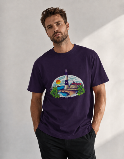 T-shirt unisexe classique à col rond