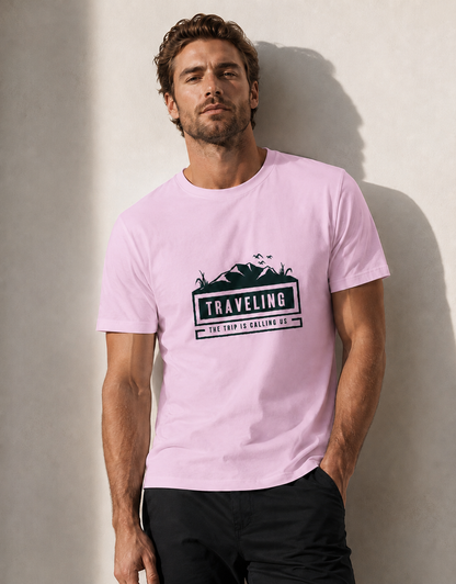 T-shirt unisexe classique à col rond
