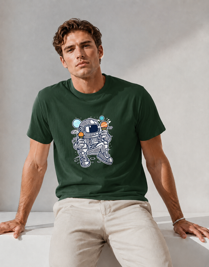 T-shirt unisexe classique à col rond