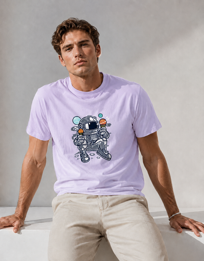 T-shirt unisexe classique à col rond
