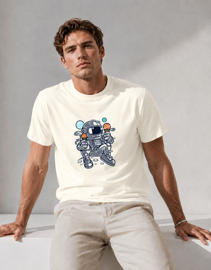 T-shirt unisexe classique à col rond