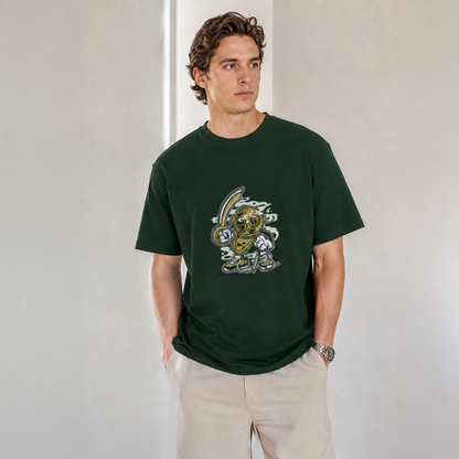 T-shirt unisexe classique à col rond