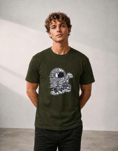 T-shirt unisexe classique à col rond