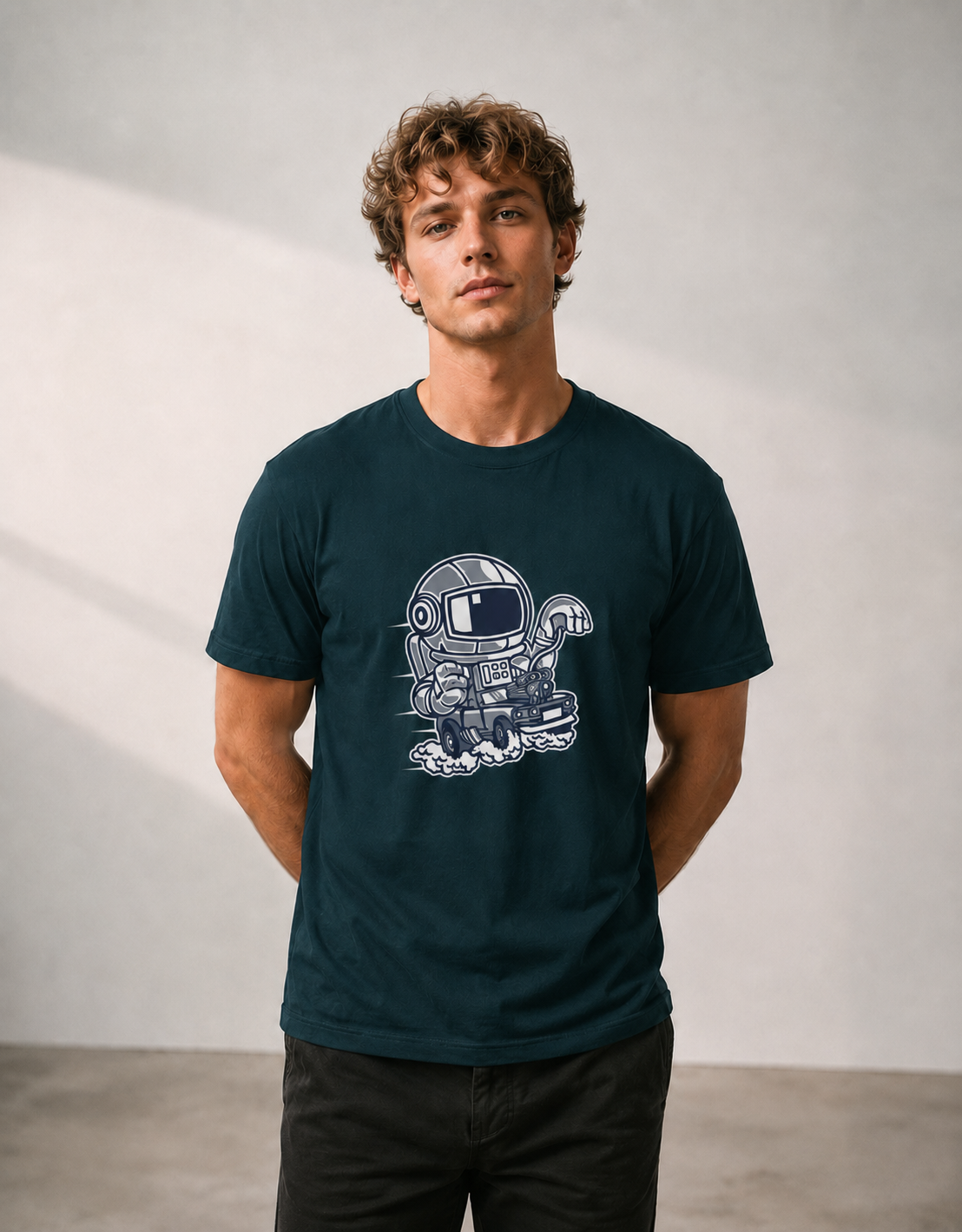 T-shirt unisexe classique à col rond