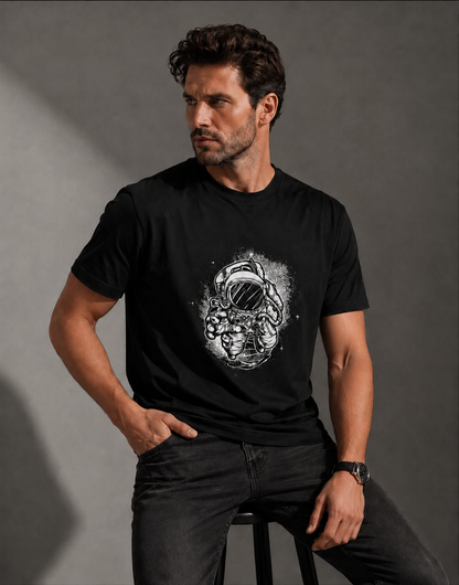T-shirt unisexe classique à col rond