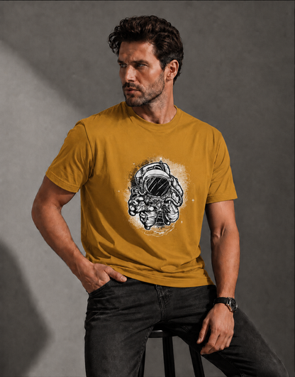 T-shirt unisexe classique à col rond