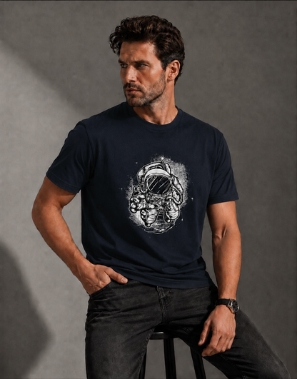 T-shirt unisexe classique à col rond