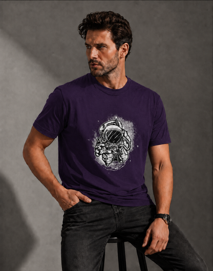 T-shirt unisexe classique à col rond