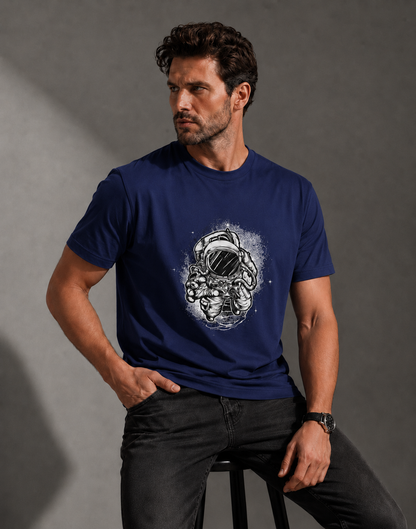 T-shirt unisexe classique à col rond