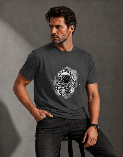 T-shirt unisexe classique à col rond