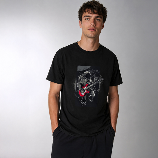 T-shirt unisexe classique à col rond