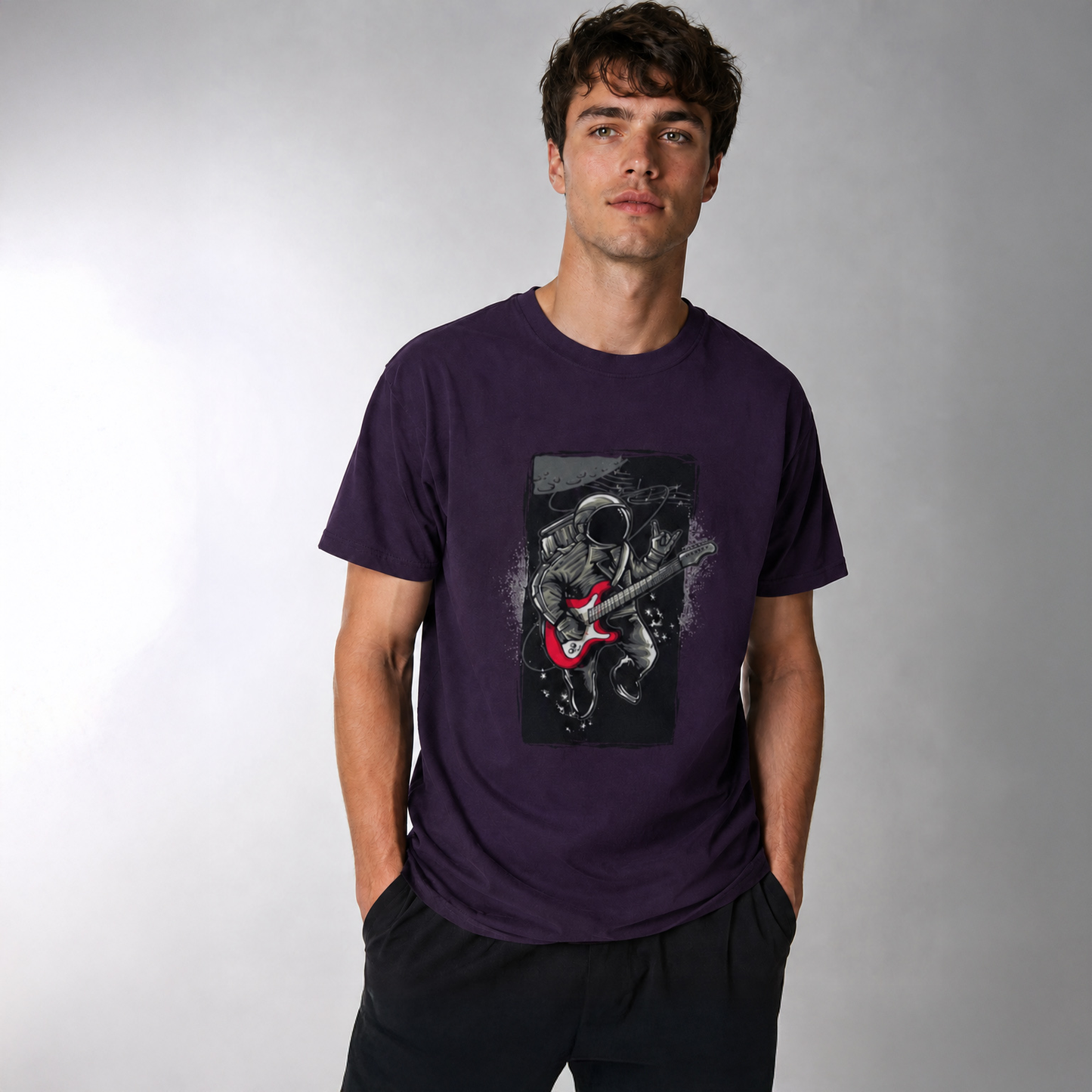 T-shirt unisexe classique à col rond