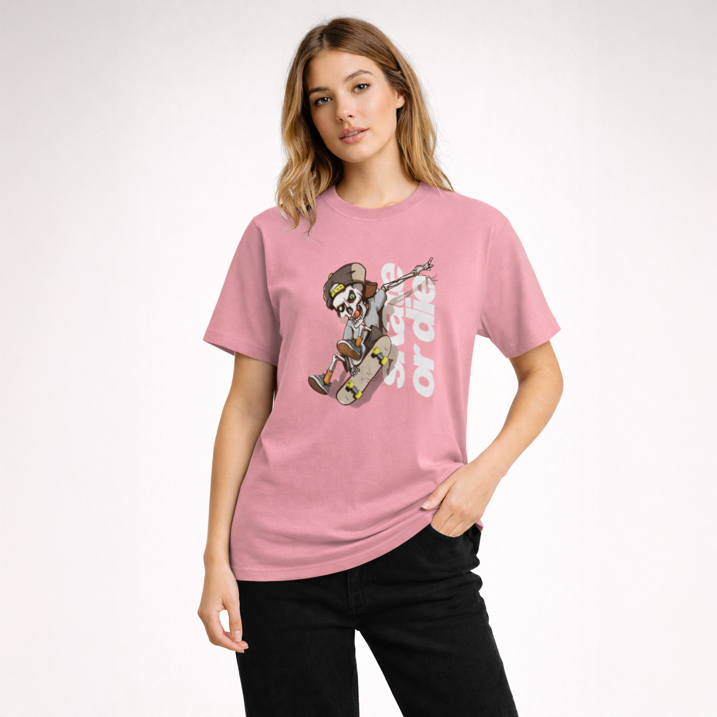 T-shirt unisexe classique à col rond