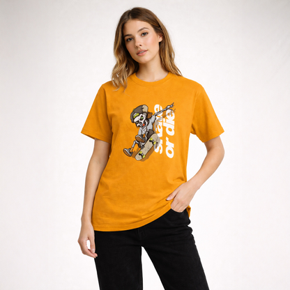 T-shirt unisexe classique à col rond