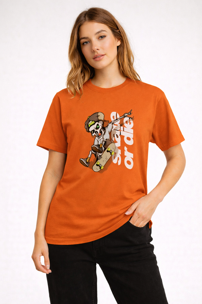 T-shirt unisexe classique à col rond