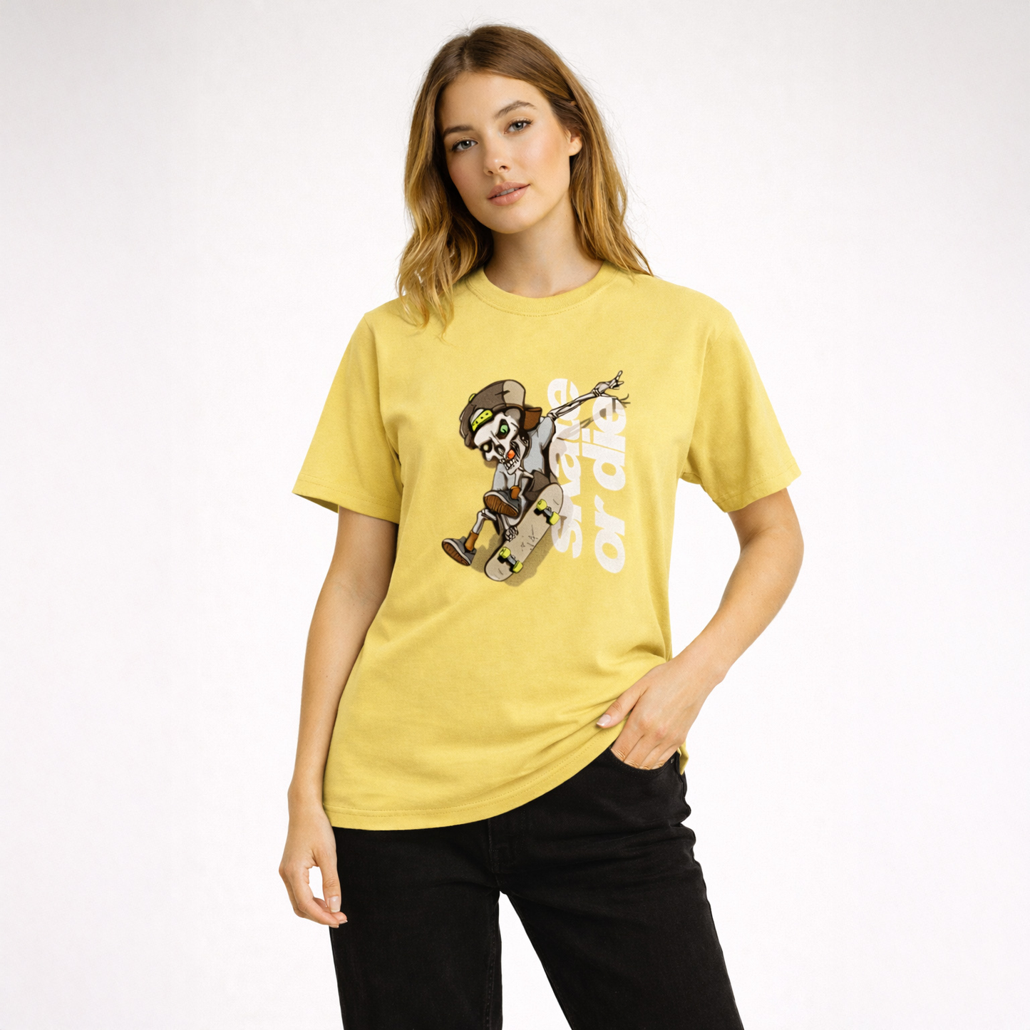 T-shirt unisexe classique à col rond
