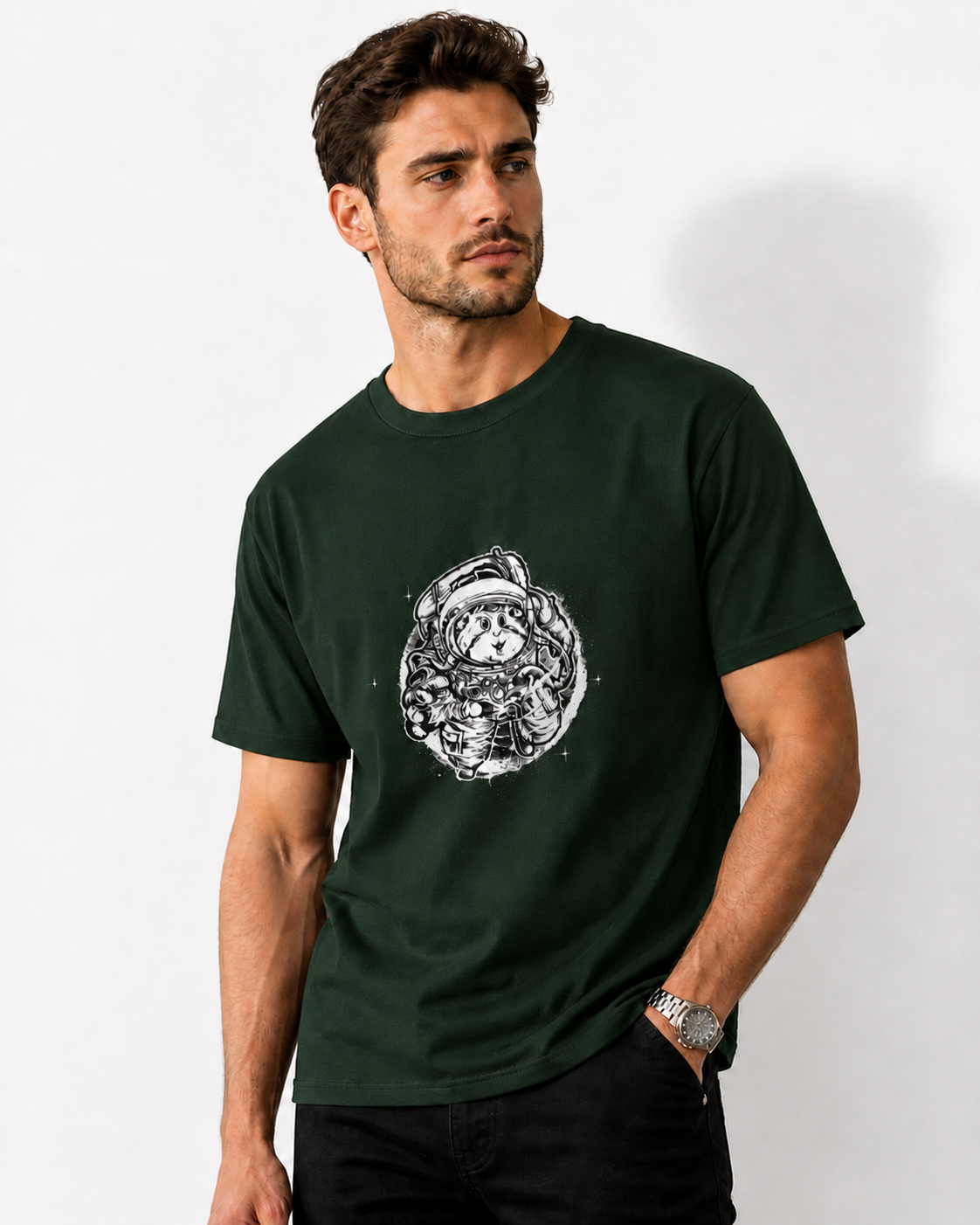 T-shirt unisexe classique à col rond